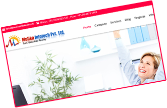 Mulika Infotech Pvt.Ltd. Website Development